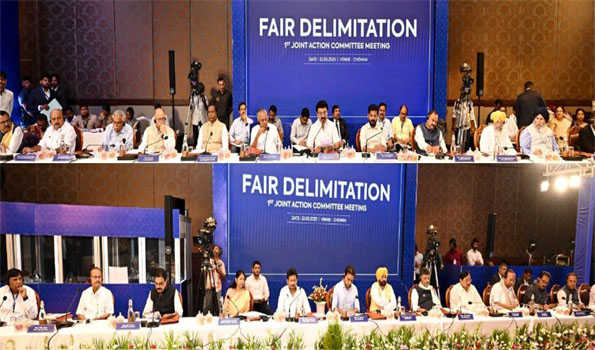 Delimitation is a political assault on southern states: Kar Dy CM