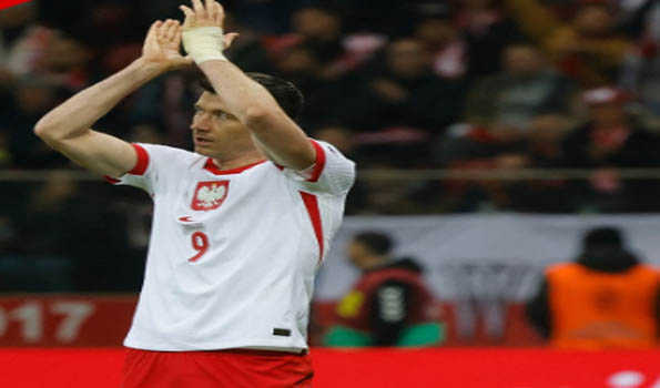 Lewandowski fuels Poland past Lithuania in FIFA World Cup qualifier