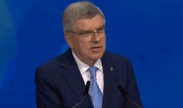 Bach relieved as IOC members show unity in presidential election