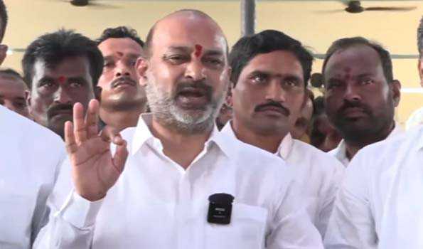 Delimitation meeting in Chennai: Union Minister Bandi Sanjay Kumar criticises DMK