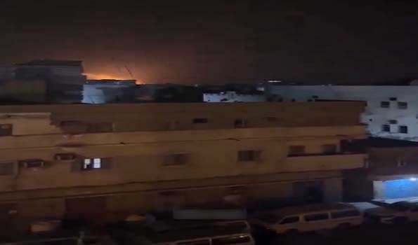 U.S. military launches fresh strikes on Yemen's Hodeidah airport, central province
