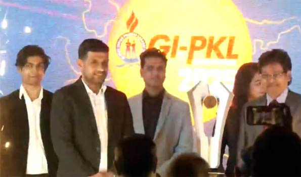 GI-PKL unveils Championship Trophy ahead of April 18 kickoff