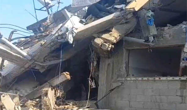 Death toll from Israeli strikes in Gaza since Oct 7, 2023 surpasses 50,000: health authorities