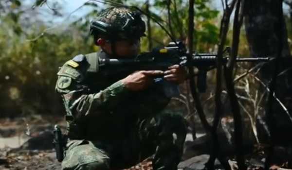 Colombian army kills 4 guerrillas in operation