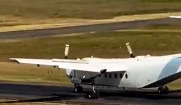 5 killed in cargo plane crash in SW Somalia