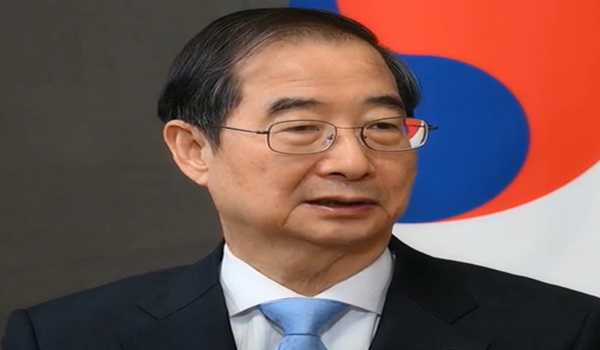 SKorean PM thanks court for reinstating him as acting president