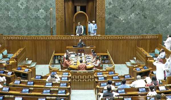LS adjourned till 12 noon following uproar