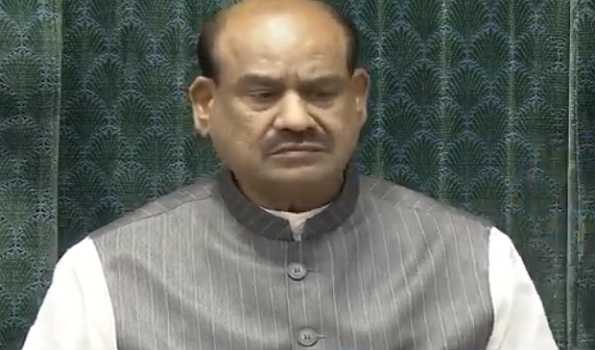 LS adjourned till 12 noon over protest by Opposition MPs