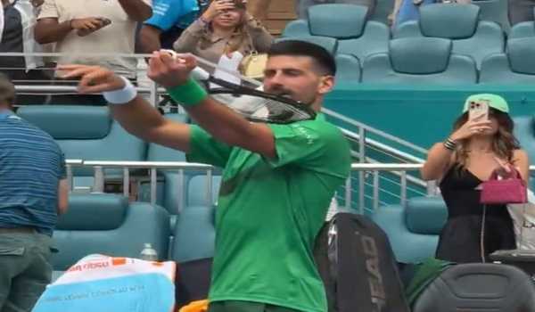 Djokovic battles past Ugo Carabelli to reach Miami last 16