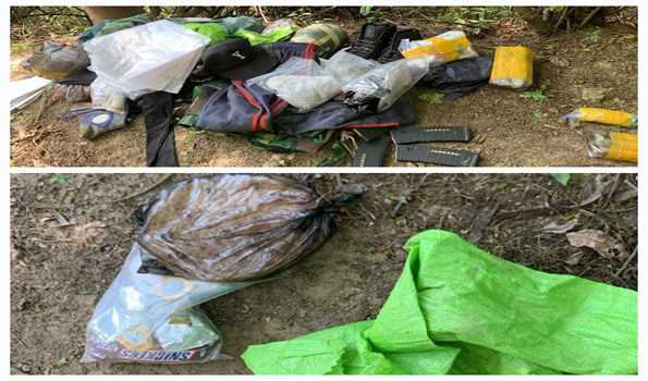 SFs recover ammunition, other items at Hiranagar encounter site as terrorists escape