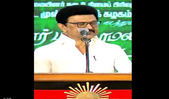 DMK will never allow BJP to fulfill its conspiracies against minorities : Stalin