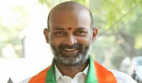 BJP condemns BRS leaders' complaint against Union Minister Bandi Sanjay