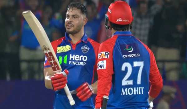 Ashutosh's fiery knock seals last-over win for DC