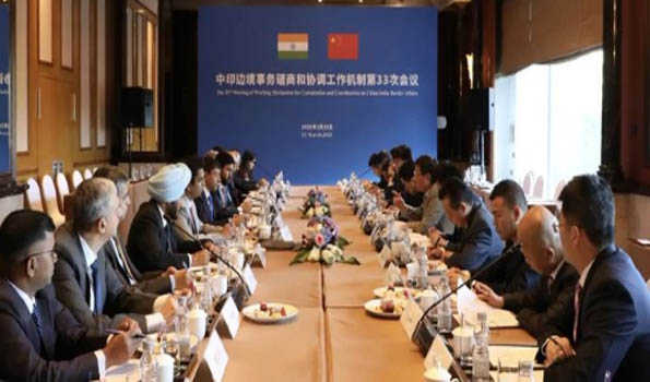 India, China hold border talks, discuss early resumption of cross-border cooperation