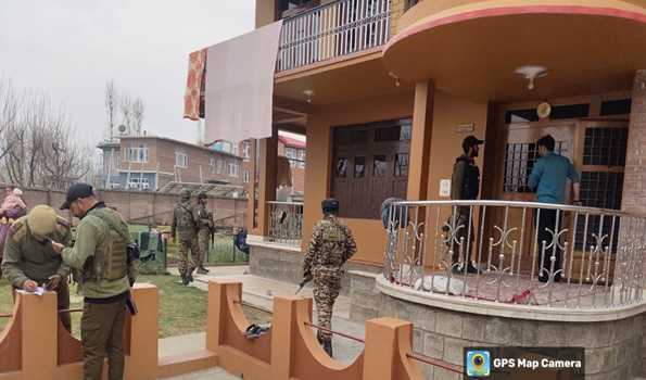 J&K Police intensifies crackdown on banned separatist groups, raids conducted in several Kashmir districts