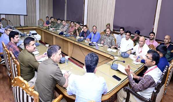 Wear valid RFID card before embarking on Vaishno Devi Yatra: CEO Shrine Board to pilgrims