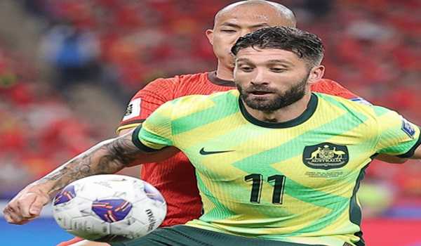 China loses to Australia in FIFA World Cup qualifier