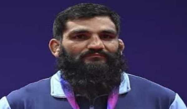 Sunil Kumar opens India's medal account at Asian Wrestling Championships