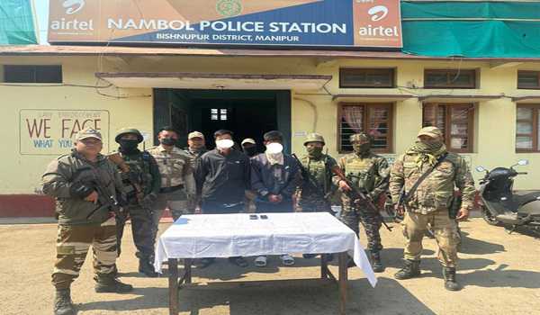 Five militants nabbed in Manipur, arms recovered