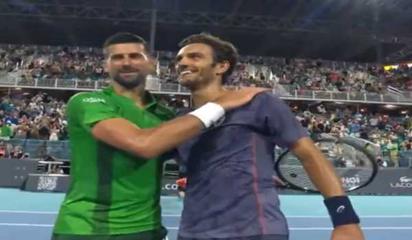 Djokovic beats Musetti to reach Miami quarterfinals