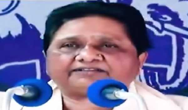 'Saugat-e-Modi' is only BJP's political interest: Mayawati