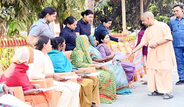 Ensure prompt, effective resolution of people's issues: Yogi