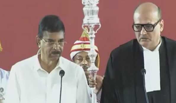 Justice Harish Tandon sworn in as Chief Justice of Orissa HC