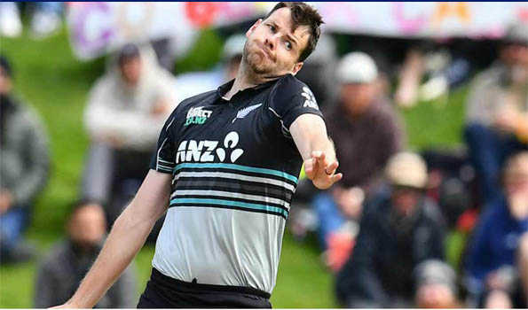 Duffy in top five of ICC Men's T20I Bowling Rankings