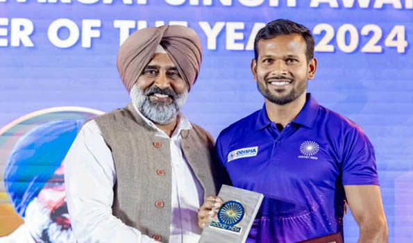 Pargat Singh Award recognition gives me more energy to contribute to the team & country: Rohidas