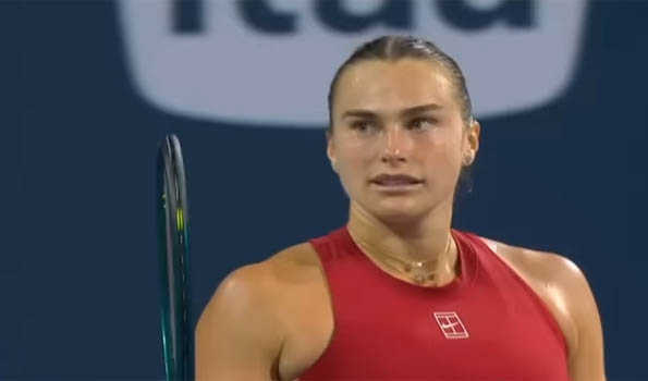 Zheng of China falls to Sabalenka at Miami Open quarterfinals
