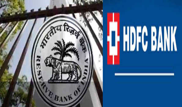 RBI imposes monetary penalty of Rs 75 lakh on HDFC Bank Limited