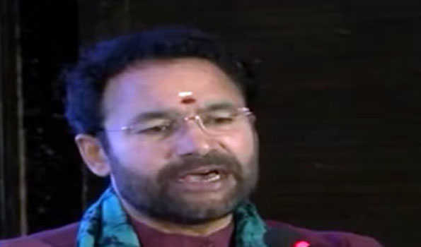 Centre procures cotton in large quantities at MSP in Telangana : Kishan Reddy
