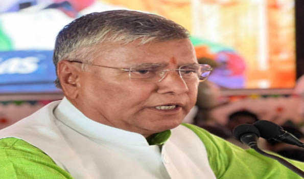 Meat should not be sold during Navratri in UP: Dharmveer Prajapati