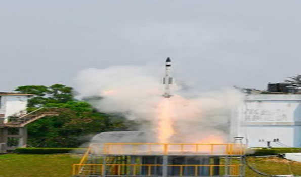 DRDO, Indian Navy successfully conduct flight-test of VLSRSAM