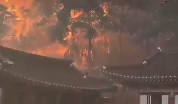 Death toll from wildfires in SKorea rises to 26 - Interior Ministry