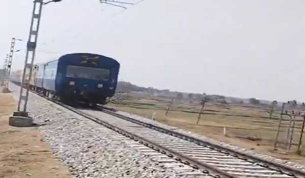 Odisha: Railway Safety Commissioner inspects Boudh-Purunakatak rail line of Khurda Road Bolangir Rail project