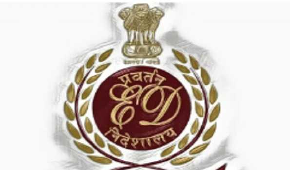 ED raids various places in Bihar