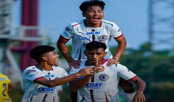 RFDL:  Mohun Bagan overcome Muthoot FA challenge; Classic FA beat Sreenidi Deccan FC