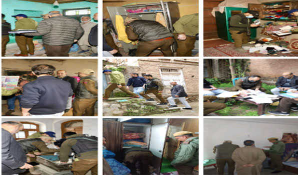 Crackdown against banned separatists group intensify