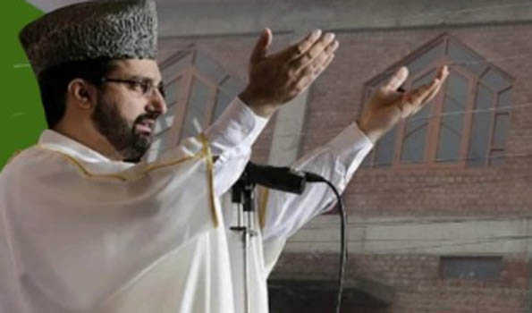 Authorities disallow night long prayers on Shab-e-Qadr at Jamia Masjid: Mirwaiz