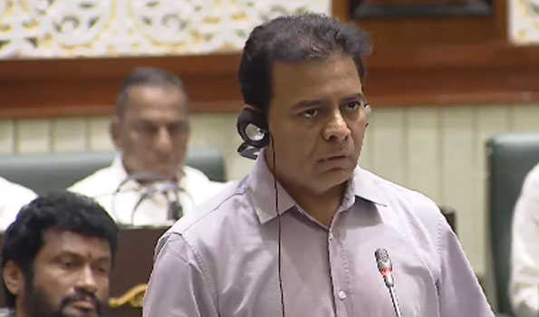 KTR slams Revanth Reddy in  Assembly speech
