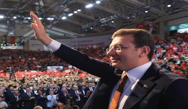 Jailed ex-Istanbul mayor Imamoglu nominated as Turkish opposition's presidential candidate