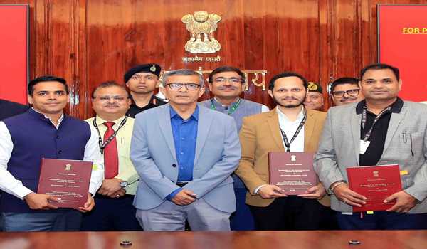 MoD inks Rs 2,500 Cr deals for anti-tank missile system & light vehicles