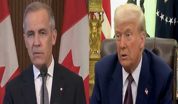 Canadian, US leaders talk about tariffs