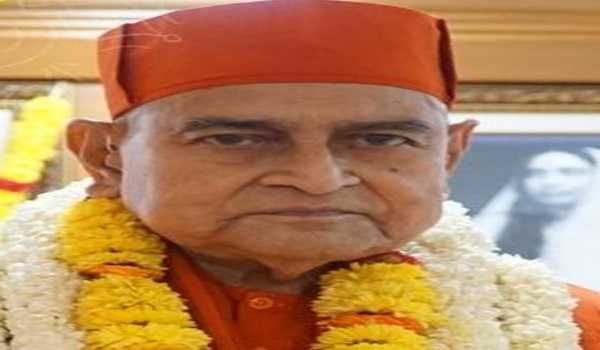 Swami Gautamanandaji Maharaj to reach Kerala on Mar 30