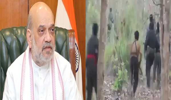 Shah hails security agencies for neutralising 16 Naxalites in Sukma operation