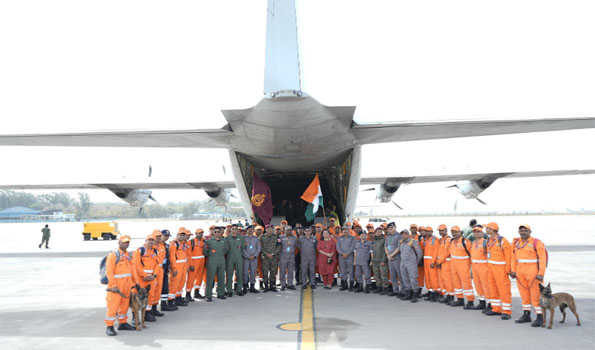 Operation Brahma: India sends 80-member NDRF team to help with rescue efforts in Myanmar