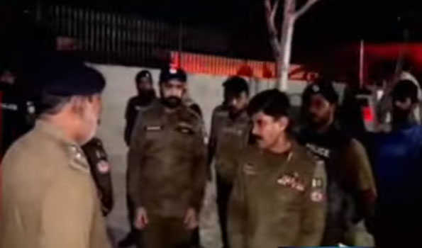 3 terrorists killed after police thwart attack on checkpost in Pak
