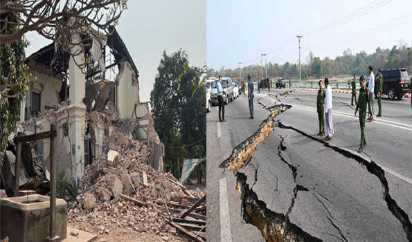 Myanmar quake death toll rises sharply to over 1000