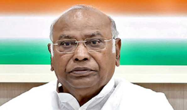 Kharge accuses Modi govt of turning banks into 